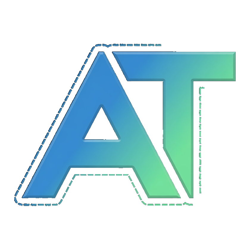 Active Tags AT logo