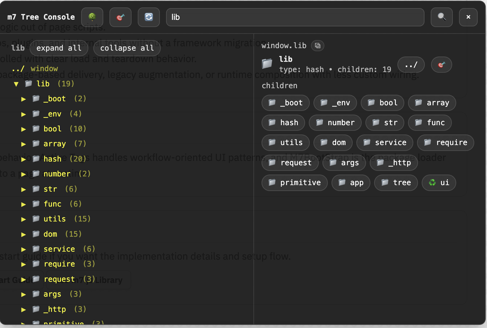 M7 Bootstrap screenshot preview